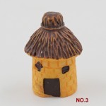 Moss Fairy Garden Micro Landscape Miniature Garden FleshyFlowerpot Decorate Fairy Garden Decoration Fairy Garden Accessories Retro Stone Wall House DIYMaterial Miniature Garden Houses Miniature Supplies